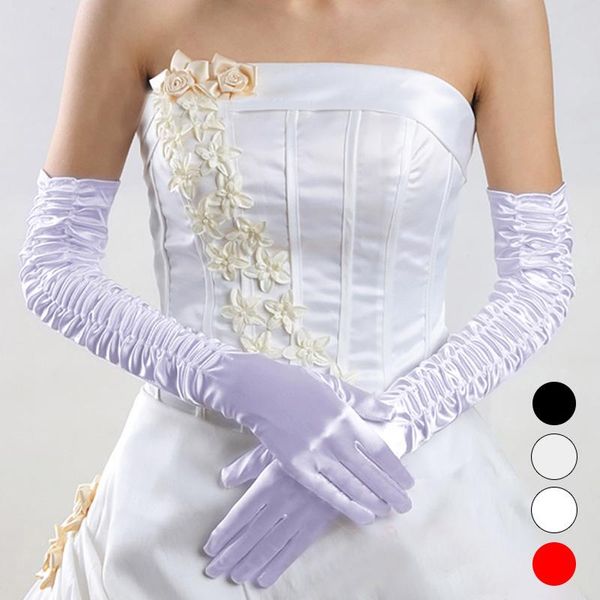 five fingers gloves summer sunscreen thin elastic women dance appeal glove female dress long lace pleated accessories sun driving j39, Blue;gray
five fingers gloves summer sunscreen thin elastic women dance appeal glove female dress long lace pleated accessories sun driving j39, Blue;gray