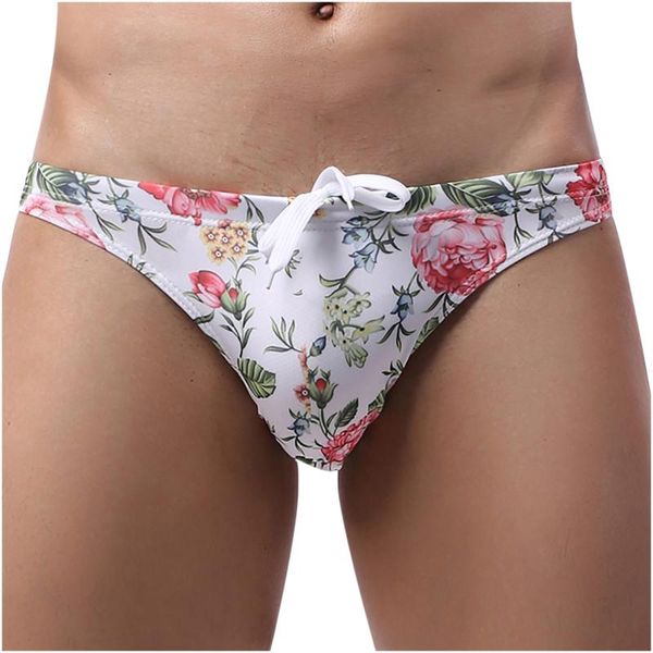 underpants floral printed men's underwear low-rise smooth brief swimming drawstring briefs lingerie maillot de bain calzoncillos, Black;white
underpants floral printed men's underwear low-rise smooth brief swimming drawstring briefs lingerie maillot de bain calzoncillos, Black;white