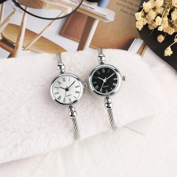 wristwatches women's bangle watch elegant for women leather band luxury crystal quartz clock bracelet, Slivery;brown
wristwatches women's bangle watch elegant for women leather band luxury crystal quartz clock bracelet, Slivery;brown