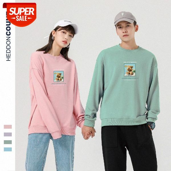 autumn men's sweater loose casual plush bear pattern printing long-sleeved couple #rk4w, Black
autumn men's sweater loose casual plush bear pattern printing long-sleeved couple #rk4w, Black