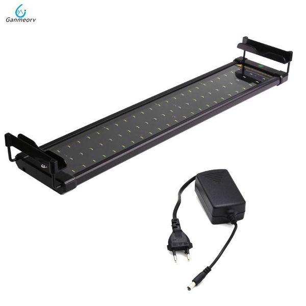 aquariums lighting 50-75cm aquarium led fish tank lamp with extendable brackets 60 white and 12 blue light
aquariums lighting 50-75cm aquarium led fish tank lamp with extendable brackets 60 white and 12 blue light