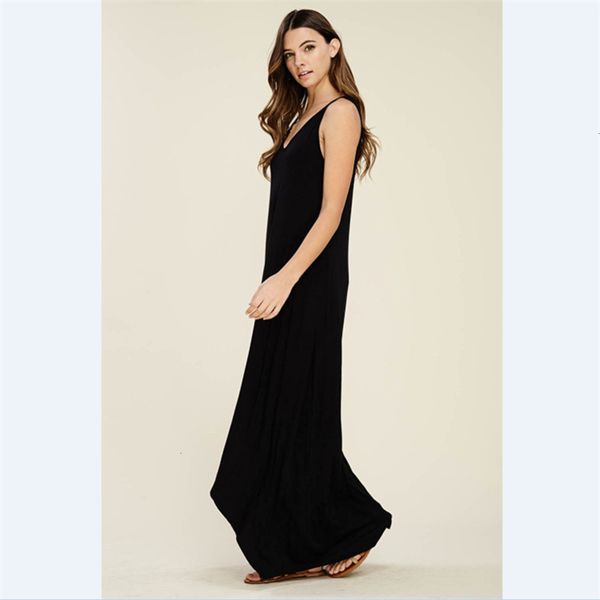 popular beach suspender parent child 2020 skirt pocket vest long dress hot, White;black
popular beach suspender parent child 2020 skirt pocket vest long dress hot, White;black