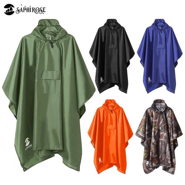 raincoats saphirose 3 in 1 hooded rain poncho waterproof raincoat jacket for men women adults outdoor tent mat
raincoats saphirose 3 in 1 hooded rain poncho waterproof raincoat jacket for men women adults outdoor tent mat