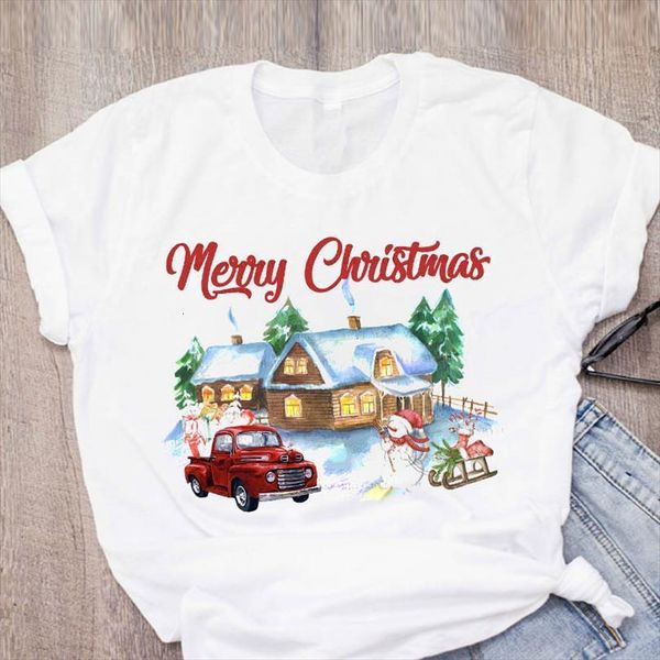 and women graphic cartoon mens t shirt snow house tree cute year merry christmas printed lady tees clothing female, White;black
and women graphic cartoon mens t shirt snow house tree cute year merry christmas printed lady tees clothing female, White;black