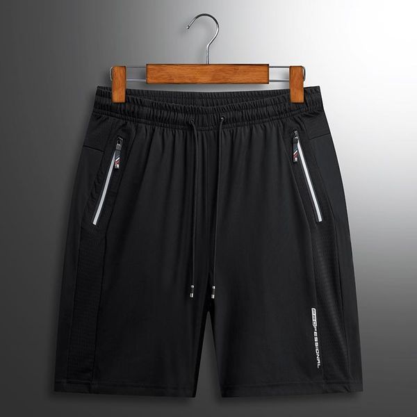 men's shorts 2021 casual pants summer ice silk short middle air conditioning, White;black
men's shorts 2021 casual pants summer ice silk short middle air conditioning, White;black