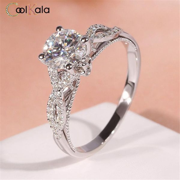 wedding rings coolkala double row group inlaid with zircon fashion ring, Slivery;golden
wedding rings coolkala double row group inlaid with zircon fashion ring, Slivery;golden