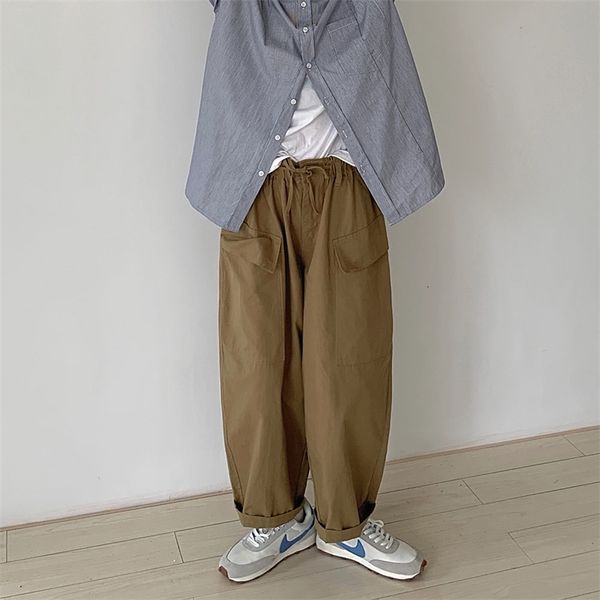 2021 new men's loose straight cargo casual baggy big pocket streetwear wide leg pants retro style khaki/green color trousers e0ko, Black
2021 new men's loose straight cargo casual baggy big pocket streetwear wide leg pants retro style khaki/green color trousers e0ko, Black