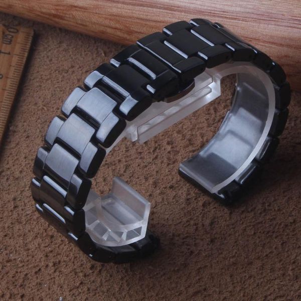 watch bands ceramic bracelet 12mm 14mm 16mm 18mm 19mm 20mm 22mm watchband white black strap wristwatches band stainless steel buckles, Black;brown
watch bands ceramic bracelet 12mm 14mm 16mm 18mm 19mm 20mm 22mm watchband white black strap wristwatches band stainless steel buckles, Black;brown