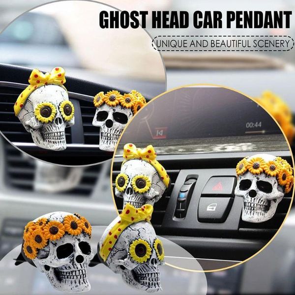car air freshener -spot outlet ghost head two-piece interior pendant essential oil diffuser
car air freshener -spot outlet ghost head two-piece interior pendant essential oil diffuser