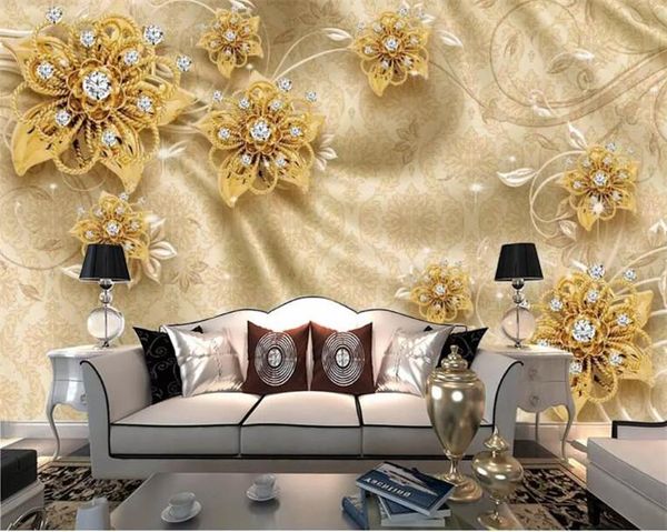 wallpapers custom po wallpaper mural wall sticker 3d relief gold jewelry rose pattern tv background papel de parede
wallpapers custom po wallpaper mural wall sticker 3d relief gold jewelry rose pattern tv background papel de parede