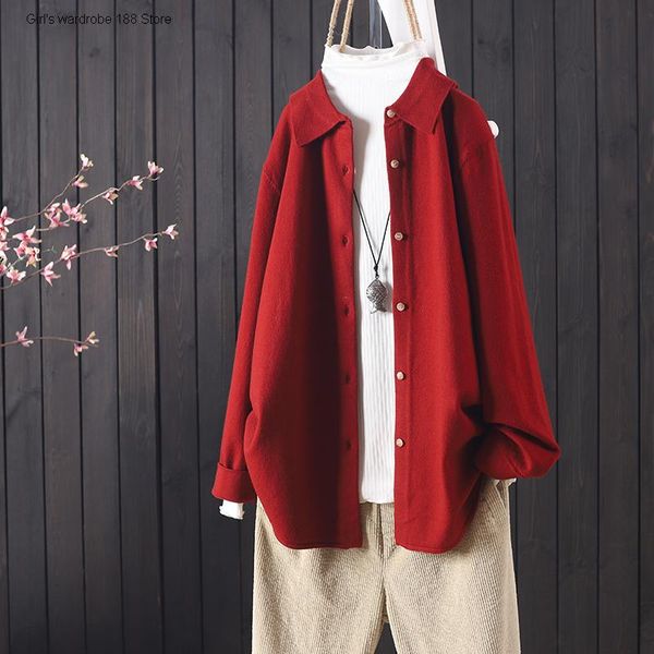 women's sweaters products in autumn and winter: pure color lapel button down long sleeve sweater for casual arts, White;black
women's sweaters products in autumn and winter: pure color lapel button down long sleeve sweater for casual arts, White;black