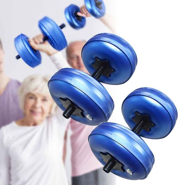 1pair fitness equipment workout adjustable barbells home body building travel weightlifting indoor water filled dumbbell sports
1pair fitness equipment workout adjustable barbells home body building travel weightlifting indoor water filled dumbbell sports