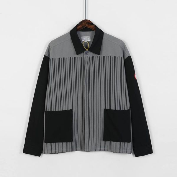 2021 new 21ss japan stripe oversize stitching patchwork autumn winter retro lovers loose jacket sqo4, White
2021 new 21ss japan stripe oversize stitching patchwork autumn winter retro lovers loose jacket sqo4, White