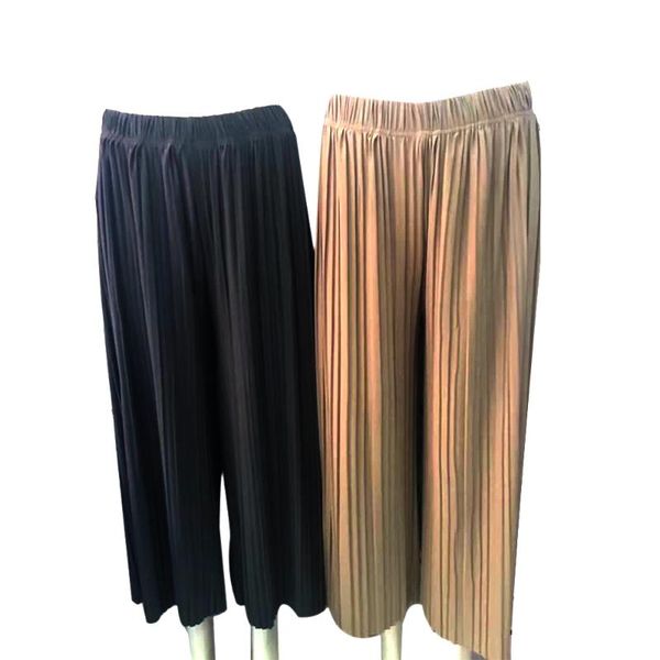 women's pants & capris soledi loose home polyester comfortable women wide leg trousers female date party office outdoor, Black;white
women's pants & capris soledi loose home polyester comfortable women wide leg trousers female date party office outdoor, Black;white