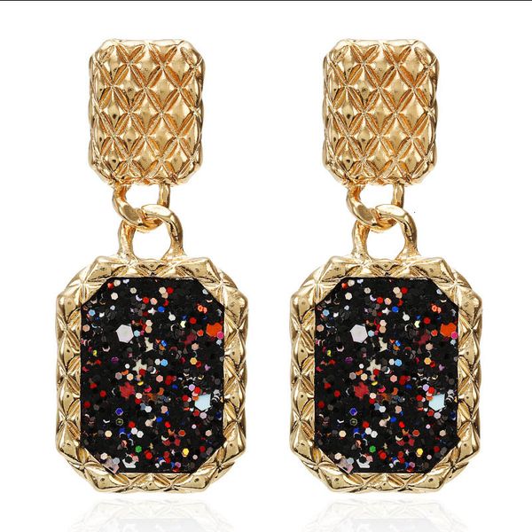 studs earrings fashion simple long diamond set twinkling female yiwu haoli jewelry, Golden;silver
studs earrings fashion simple long diamond set twinkling female yiwu haoli jewelry, Golden;silver