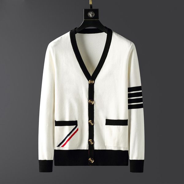 winter sweater knitted oversized sweaters knit cardigan mens korean fashion clothing harajuku clothes long sleeve, White;black
winter sweater knitted oversized sweaters knit cardigan mens korean fashion clothing harajuku clothes long sleeve, White;black