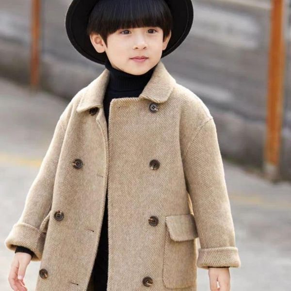 tench coats autumn winter 2021 children clothing casual korean double breasted windbreaker kids boys fashion solid wool trench c47, Camo
tench coats autumn winter 2021 children clothing casual korean double breasted windbreaker kids boys fashion solid wool trench c47, Camo
