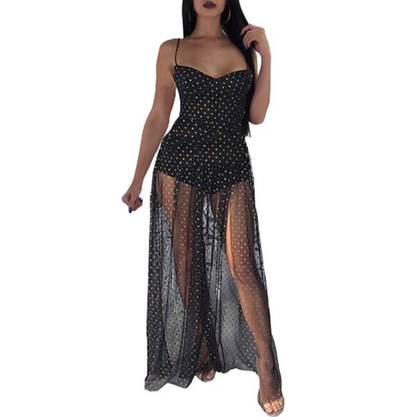 casual dresses 2021 summer women dress solid color sleeveless spaghetti straped slash neck backless dot printing side split, Black;gray
casual dresses 2021 summer women dress solid color sleeveless spaghetti straped slash neck backless dot printing side split, Black;gray