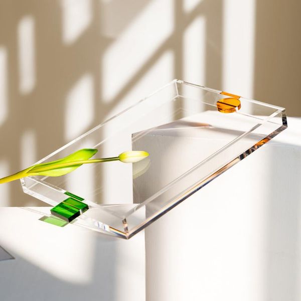 kitchen storage & organization nordic home office decoration decortion acrylic tray serving trays with handle beverage fruit cake jewelry pe
kitchen storage & organization nordic home office decoration decortion acrylic tray serving trays with handle beverage fruit cake jewelry pe
