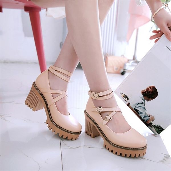 japanese loli diary sweet lolita round heel thick cross bandage women's shoes kawaii cosplay size 40 41 4243 ipyz, Black
japanese loli diary sweet lolita round heel thick cross bandage women's shoes kawaii cosplay size 40 41 4243 ipyz, Black