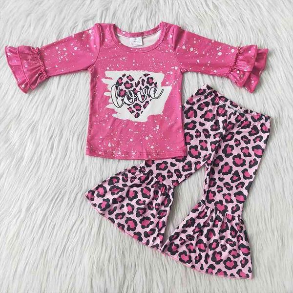 kids toddler heart pattern clothes girls rose red leopard bells set children valentines day outfit, White
kids toddler heart pattern clothes girls rose red leopard bells set children valentines day outfit, White