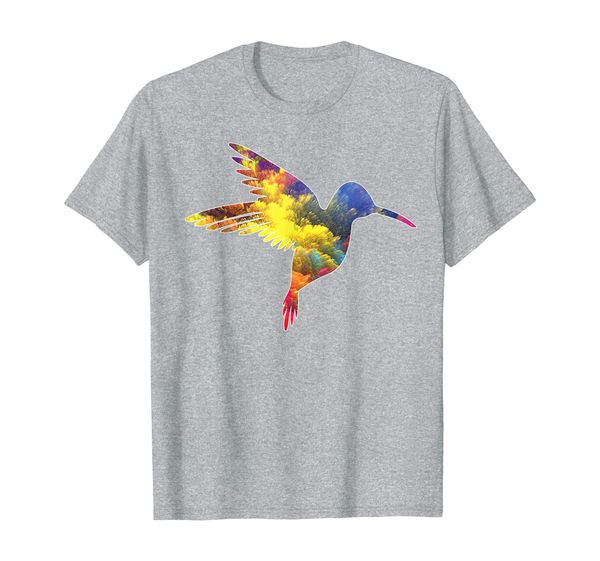 hummingbird shirt for women rainbow bird spirit animal tee, White;black
hummingbird shirt for women rainbow bird spirit animal tee, White;black
