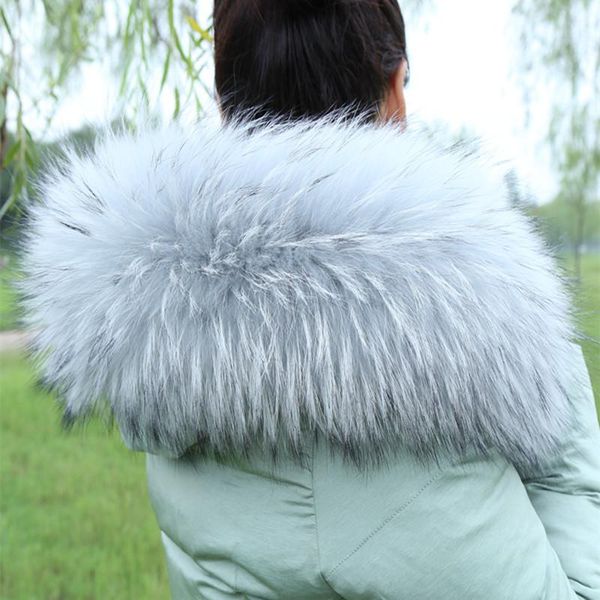 scarves winter natural raccoon real fur collar scraves women coat trim scarf luxury warm shawl muffler female, Blue;gray
scarves winter natural raccoon real fur collar scraves women coat trim scarf luxury warm shawl muffler female, Blue;gray