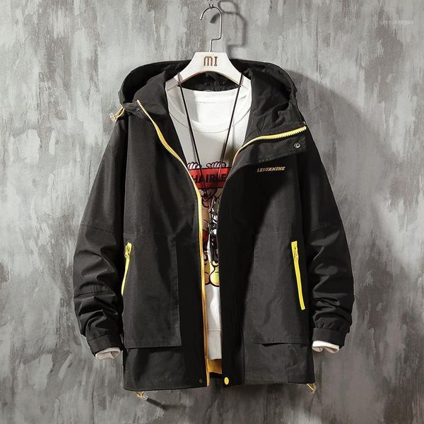 men's jackets fashion streetwear spring men jacket windbreaker male pockets oversize coats plus size m-5xl drop, Black;brown
men's jackets fashion streetwear spring men jacket windbreaker male pockets oversize coats plus size m-5xl drop, Black;brown
