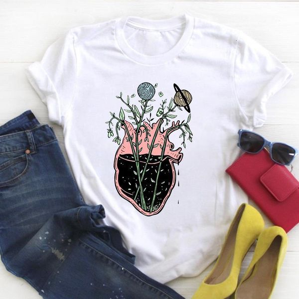women plant heart cute cartoon clothing print ladies summer t tee female shirt clothes tshirt womens graphic t-shirt, White
women plant heart cute cartoon clothing print ladies summer t tee female shirt clothes tshirt womens graphic t-shirt, White