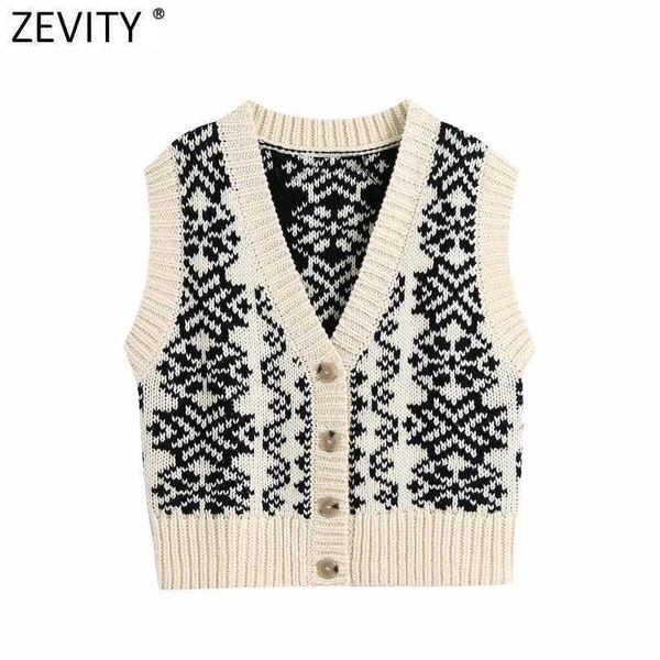 zevity women fashion v neck printing breasted knitting sweater ladies sleeveless casual slim vest cardigans s602 210603, White
zevity women fashion v neck printing breasted knitting sweater ladies sleeveless casual slim vest cardigans s602 210603, White