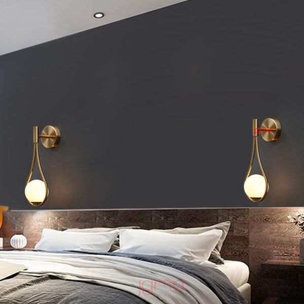 wall lamps golden/black vintage industrial sconce lighting fixture bedroom bedside white glass ball g9 led mirror light
wall lamps golden/black vintage industrial sconce lighting fixture bedroom bedside white glass ball g9 led mirror light