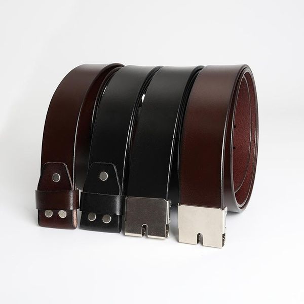 belts men's women's hip-hop punk style buckle smooth punching 3.7cm belt body luxury real cowhide delivery connector, Black;brown
belts men's women's hip-hop punk style buckle smooth punching 3.7cm belt body luxury real cowhide delivery connector, Black;brown