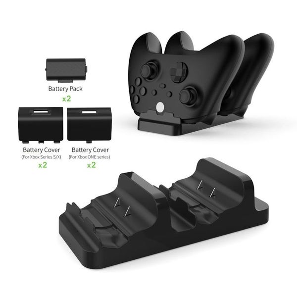 game controllers & joysticks for xbox s/x controller dual charging dock charger+rechargeable battery pack mango cargador de dos plazas
game controllers & joysticks for xbox s/x controller dual charging dock charger+rechargeable battery pack mango cargador de dos plazas