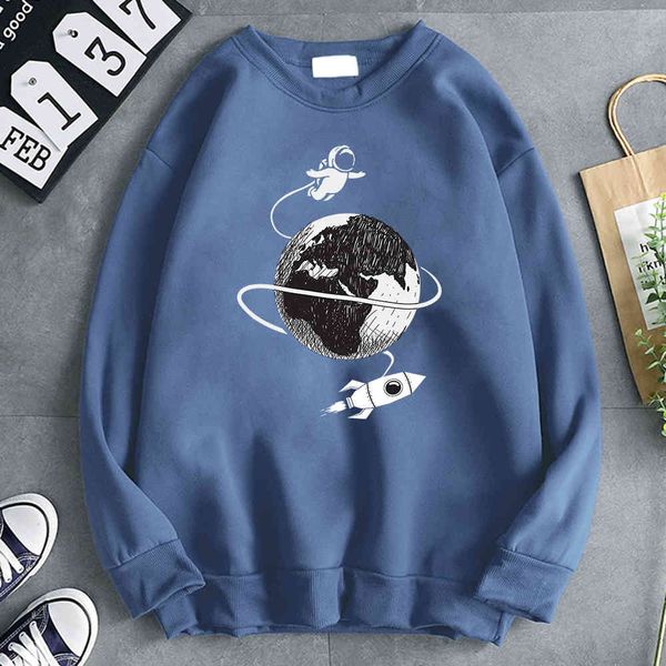 space astronaut hooded sweatshirt, men's print, soft long sved sweater, punk style, casual loose animation kpop, Black
space astronaut hooded sweatshirt, men's print, soft long sved sweater, punk style, casual loose animation kpop, Black
