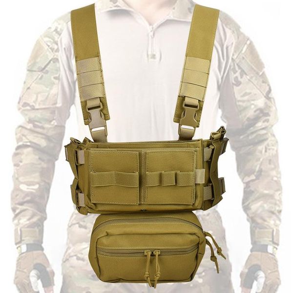 hunting sets fans vest outdoor sport battle 3 combat chest waistcoat 1000d nylon lightweight tactical belly equipment, Camo
hunting sets fans vest outdoor sport battle 3 combat chest waistcoat 1000d nylon lightweight tactical belly equipment, Camo