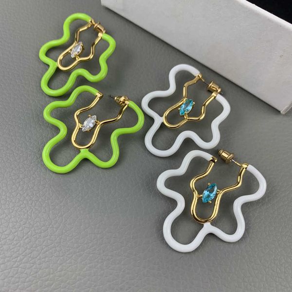 new brand fashion party jewelry women gold color big hoop white green geometric earrings fashion trendy design unique luxury, Golden
new brand fashion party jewelry women gold color big hoop white green geometric earrings fashion trendy design unique luxury, Golden