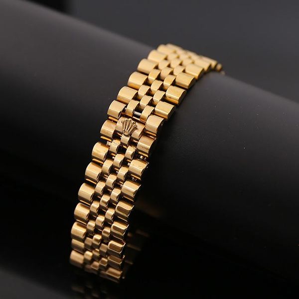 link, chain fashion 316l stainless steel speedometer bracelet crown bracelets bangles clasp wrist band hand jewelry gift, Black
link, chain fashion 316l stainless steel speedometer bracelet crown bracelets bangles clasp wrist band hand jewelry gift, Black