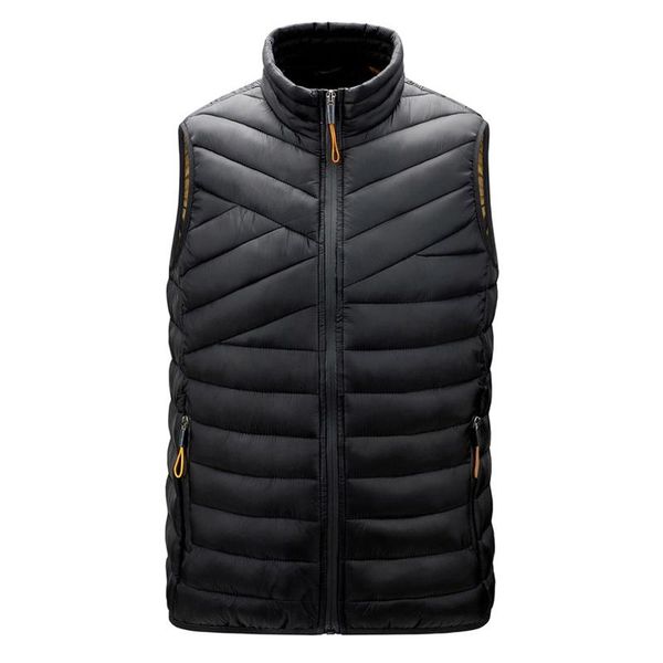 men's vests windproof mens vest jacket warm sleeveless men zip cardigan high collar with pocket thicken waistcoat coat, Black;white
men's vests windproof mens vest jacket warm sleeveless men zip cardigan high collar with pocket thicken waistcoat coat, Black;white