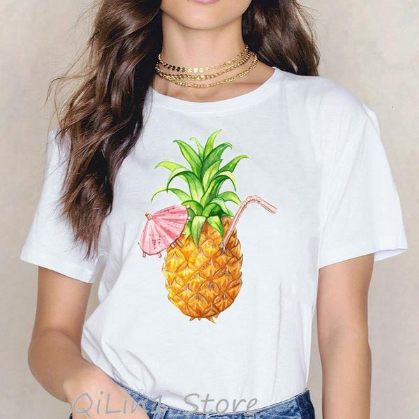 funny t shirt women clothes 2021 pineapple fruit print female t-shirt harajuku kawaii vogue tshirt femme korean style shirt, White
funny t shirt women clothes 2021 pineapple fruit print female t-shirt harajuku kawaii vogue tshirt femme korean style shirt, White