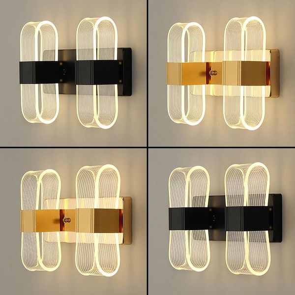 wall lamps nordic led lamp transparent acrylic lampshade metal frame living room bedroom corridor aisle indoor lighting home decor
wall lamps nordic led lamp transparent acrylic lampshade metal frame living room bedroom corridor aisle indoor lighting home decor