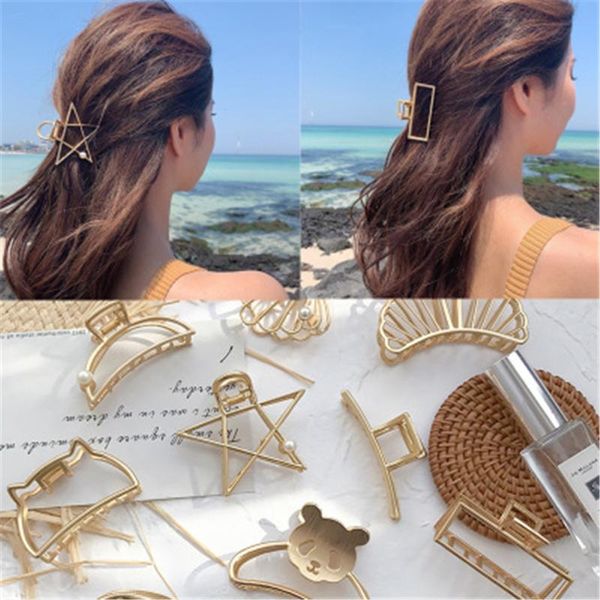 hair accessories women golden metal geometric hairpins clip fashion korean lady girl head wear wholesale gift office
hair accessories women golden metal geometric hairpins clip fashion korean lady girl head wear wholesale gift office