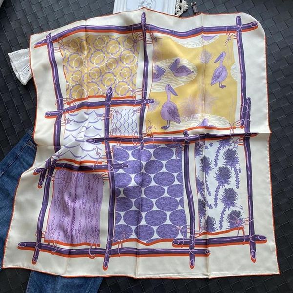 scarves 100% silk twill fashion print scarf elegant lady shawl bandana hijab coat wraps headscarf 90*90cm, Blue;gray
scarves 100% silk twill fashion print scarf elegant lady shawl bandana hijab coat wraps headscarf 90*90cm, Blue;gray