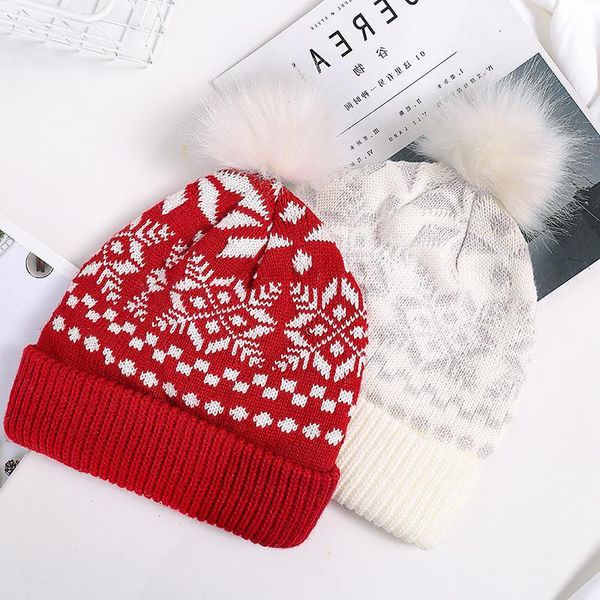 factory wholesale 50% off autumn winter christmas series snowflake knitted hat women's wool ball, Blue;gray
factory wholesale 50% off autumn winter christmas series snowflake knitted hat women's wool ball, Blue;gray