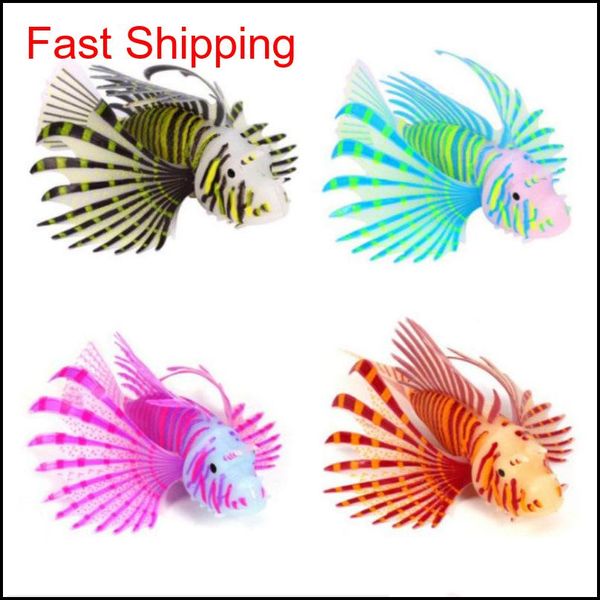 silicone fish ornament glow in dark luminous simulation fishes lionfish aquarium artificial water tank new arrival 6 9sl c2 cpvvx e8usc
silicone fish ornament glow in dark luminous simulation fishes lionfish aquarium artificial water tank new arrival 6 9sl c2 cpvvx e8usc