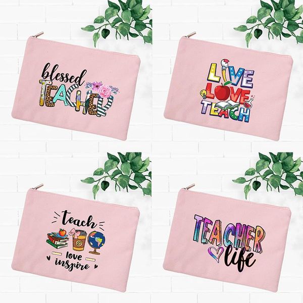 cosmetic bags & cases blessed teacher printed large capacity pencil pen case school stationery supplies bag travel makeup wallet teachers gi
cosmetic bags & cases blessed teacher printed large capacity pencil pen case school stationery supplies bag travel makeup wallet teachers gi