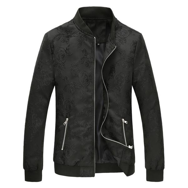 2021 spring new fashion youth causal jean jacket men embroidery slim print men clothes, Black;brown
2021 spring new fashion youth causal jean jacket men embroidery slim print men clothes, Black;brown