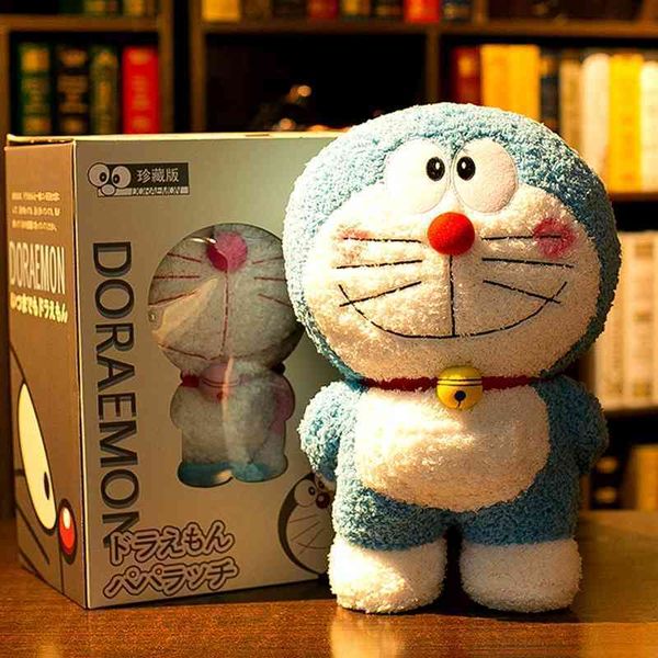 2021 new robot cat plush large rabbit doll gift