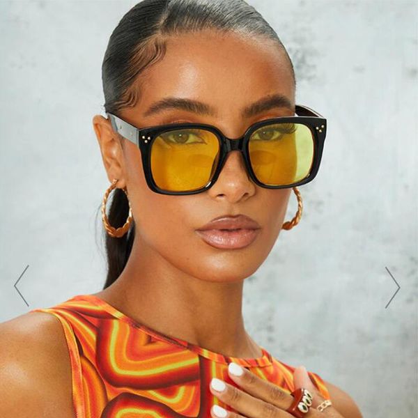 sunglasses vintage brand designer yellow tinted women 90s big frame unique shades 2021 luxury square oversized glasses korean, White;black
sunglasses vintage brand designer yellow tinted women 90s big frame unique shades 2021 luxury square oversized glasses korean, White;black