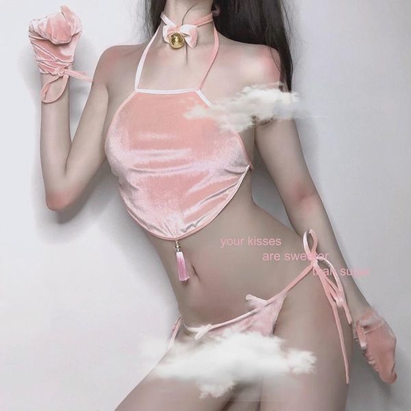 bras sets erotic cosplay outfits lovely bandage bellyband cute cat role play costumes autumn babydoll woman bikini lingerie, Red;black
bras sets erotic cosplay outfits lovely bandage bellyband cute cat role play costumes autumn babydoll woman bikini lingerie, Red;black