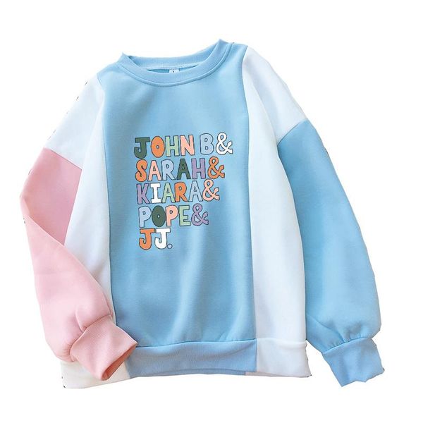 women's hoodies & sweatshirts outer banks hoodie harajuku casual fleece women student print patchwork sweatshirt long sleeve pullovers, Black
women's hoodies & sweatshirts outer banks hoodie harajuku casual fleece women student print patchwork sweatshirt long sleeve pullovers, Black